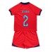 England Kyle Walker #2 Replika Babykläder Borta matchkläder barn VM 2022 Korta ärmar (+ Korta byxor)